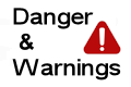 Boronia Danger and Warnings